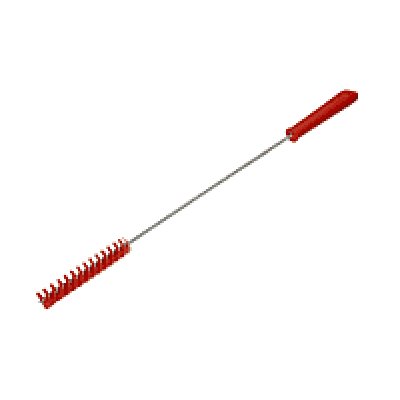 Vikan, kartáč na trubky, 20 mm, 121°C, střední, červený