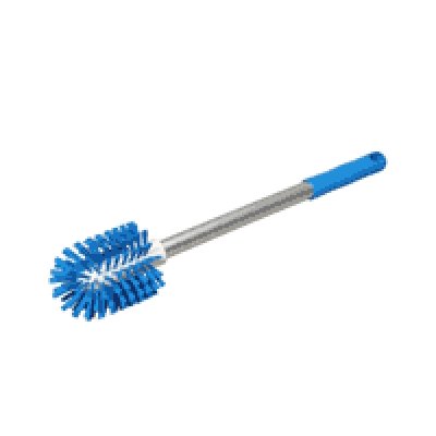 Vikan, kartáč na mlýnek na maso, 90 mm, 121°C, střední, modrý