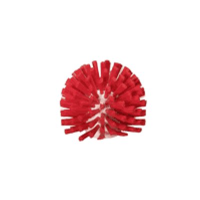 Vikan, kartáč cylindrický, 135 mm, 121°C, střední, červený