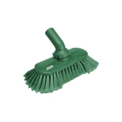 Vikan, kartáč průtočný nastavitelný, 190 mm, 121°C, měkký, zelený