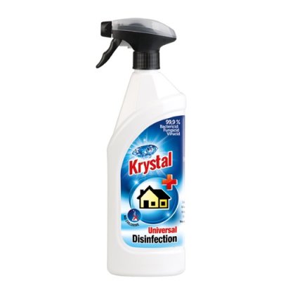 KRYSTAL, dezinfekce univerzální, 750 ml