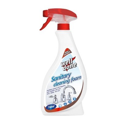 Well Done, sanitární čistící pěna 750 ml