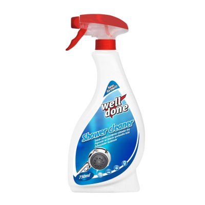 Well Done, čistič sprchových koutů 750 ml