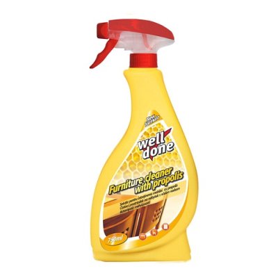 Well Done, přípravek na nábytek, včelí vosk 750 ml