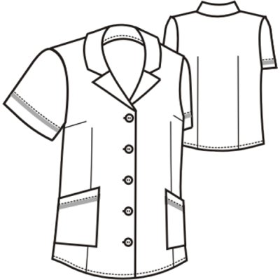 TDX Halena dámská propínací ALENA, BA, VS168, bílá/světle modrá výpustka - TD220200000W115_02.png