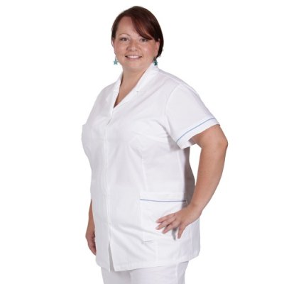 TDX Halena dámská propínací ALENA, BA, VS168, světle modrá/bílá výpustka - TD220200010W300_02.png