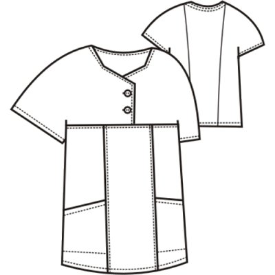 TDX Halena dámská ADÉLA, BA/PES, VS168, světle žlutá