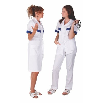 TDX Halena dámská propínací XENIE, BA, VS168, bílá/modrá