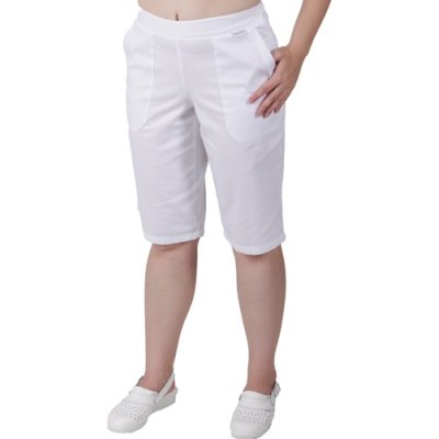 TDX Kalhoty dámské 3/4 VANDA, BA/PES, VS168, bílé