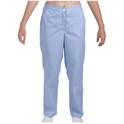 TDX Kalhoty dámské LEONA, BA/PES, zip, VS168, bílé - TD2407010000000_02.png