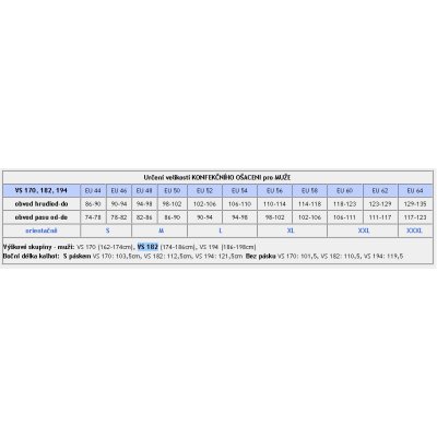 TDX Kalhoty pánské  MARTIN, BA, VS182, bílé