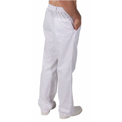 TDX Kalhoty pánské  MARTIN, BA, VS182, bílé - Pánské kalhoty MARTIN - bílé