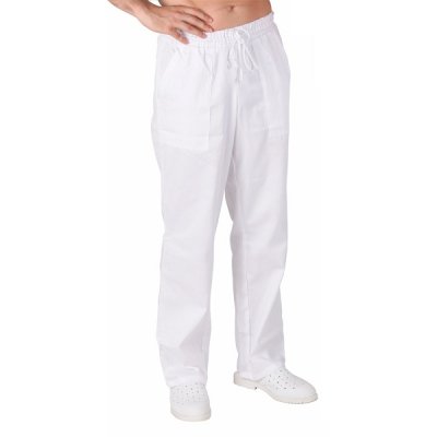TDX Kalhoty unisex do pasu, BA, VS182/168, bílé - TD2506820000000_01.jpg