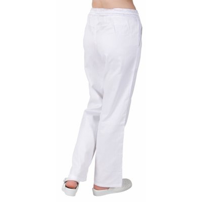 TDX Kalhoty unisex do pasu, BA, VS182/168, bílé