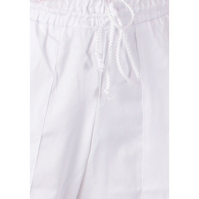 TDX Kalhoty unisex do pasu, BA, VS182/168, bílé - Unisexové kalhoty 2506 - detail