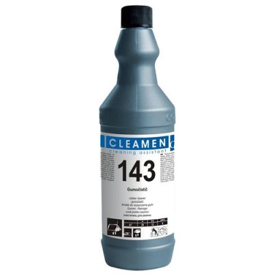 Cormen,  CLEAMEN 143, gumočistič, 1 L
