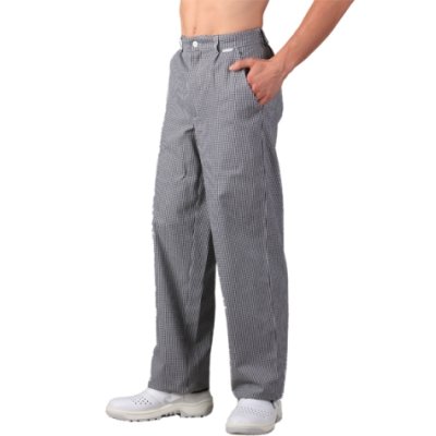 TDX Kalhoty pánské Karel, VS182, černobílé pepito - TD250382000K1K1_01.jpg