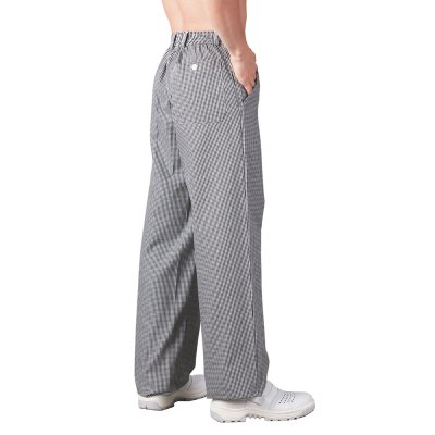 TDX Kalhoty pánské Karel, VS182, černobílé pepito - Pánské pracovní kalhoty KAREL, pepito