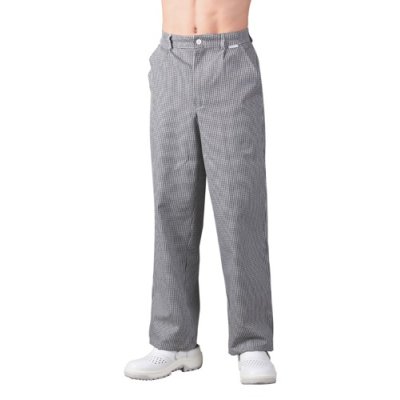 TDX Kalhoty pánské Karel, VS182, černobílé pepito