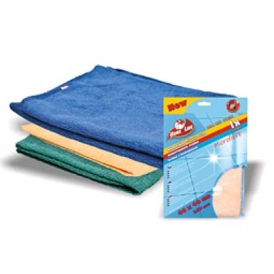 Utěrka mikrovlákno 40x35-40 cm, 240-250 g, různé barvy