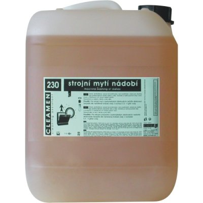 Cormen,  CLEAMEN 230, prostředek čistící, na nádobí, strojní mytí, 24 kg - Cormen, Cleamen 230, 24 kg