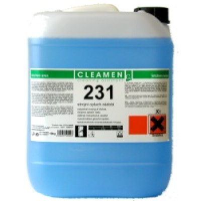 Cormen,  CLEAMEN 231, prostředek čistící, na nádobí, strojní oplach, 5 L - Cormen, Cleamen 231, 5 l