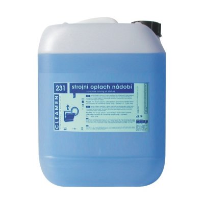CLEAMEN 231, prostředek čistící, na nádobí, strojní oplach, 20 L - Cormen, Cleamen 231, 20 l