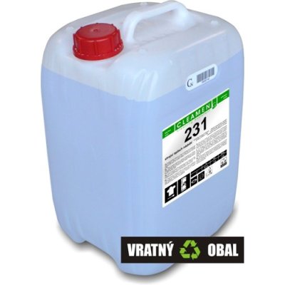 CLEAMEN 231, prostředek čistící, na nádobí, strojní oplach, 20 L