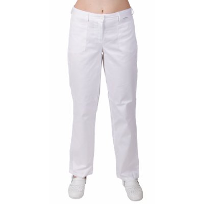 TDX Kalhoty dámské ANETA, BA, VS176, bílé - Dámské kalhoty ANETA - bílé