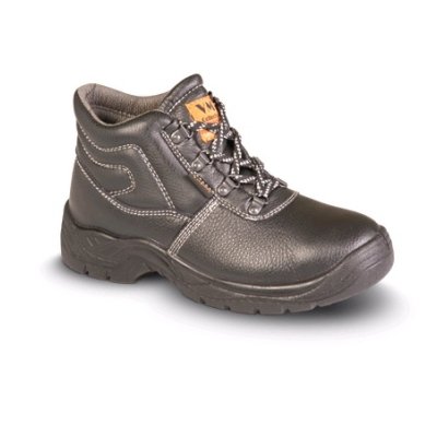 VM Footwear, Obuv kotníková, BRUSEL S3, černá, vel. 36 - 48