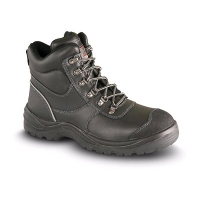 VM Footwear, Obuv kotníková, LUXEMBURG S3, černá, vel. 37 - 47