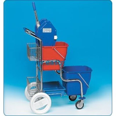 Eastmop, Vozík úklidový Kamzík + 2x košík