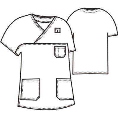 TDX Halena unisex přes hlavu, BA/PES, VS182, světle zelená