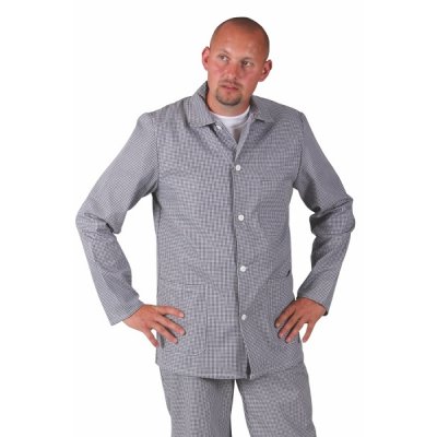 TDX Blůza pánská pro řezníky letní, BA, VS182, pepito - TD041282000K1K1_01.jpg