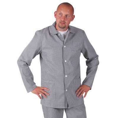 TDX Blůza pánská pro řezníky letní, BA, VS182, pepito - Pánská řeznická blůza, pepito