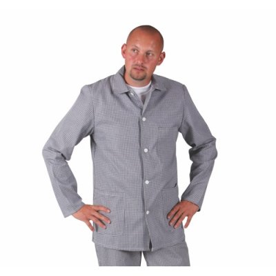 TDX Blůza pánská pro řezníky letní, BA, VS182, pepito