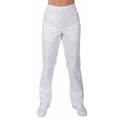 TDX Kalhoty dámské SOFIE, BA, VS168, bílé/bílý úplet