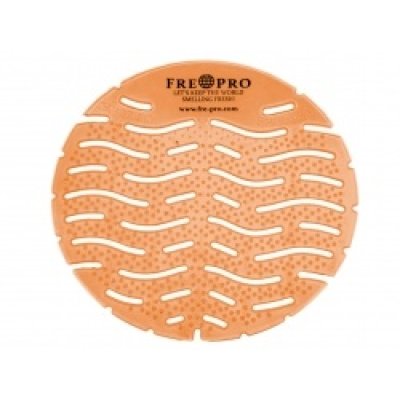 Vonné sítko do pisoáru WAVE Mango, oranžová