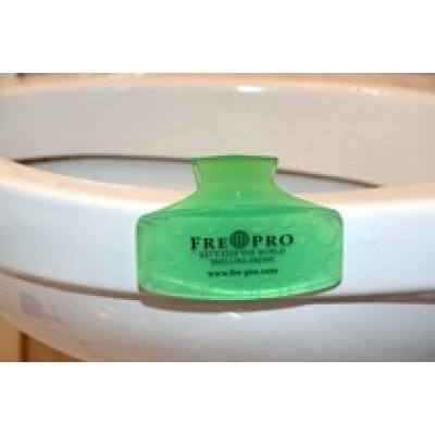 Vonný gelový clip na WC MELON, zelená