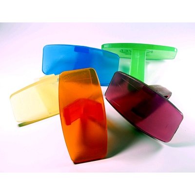 Vonný gelový clip na WC MELON, zelená