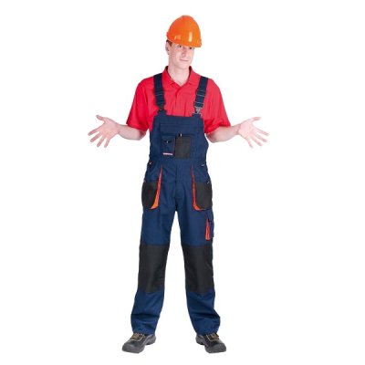 Červa, Kalhoty pánské s laclem, EMERTON, barvy, vel. 46 - 64