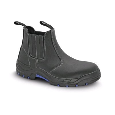 VM Footwear, Obuv kotníková, QUITO S1, černá, vel. 36 - 48