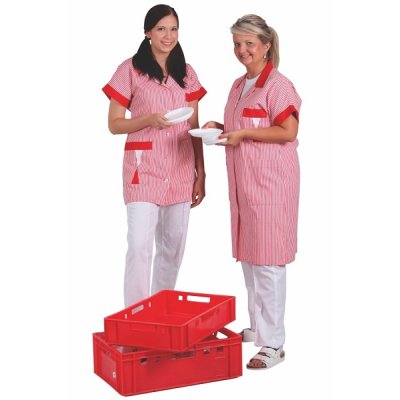 TDX Halena dámská propínací 3/4, BA, VS170, červená - TD110602000F707_02.png