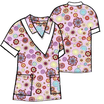 TDX Halena dámská přes hlavu, BA, VS170, barevná kombinace/potisk agáta