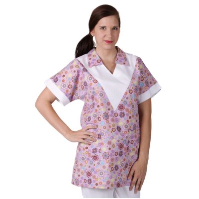 TDX Halena dámská přes hlavu, BA, VS170, barevná kombinace/potisk agáta