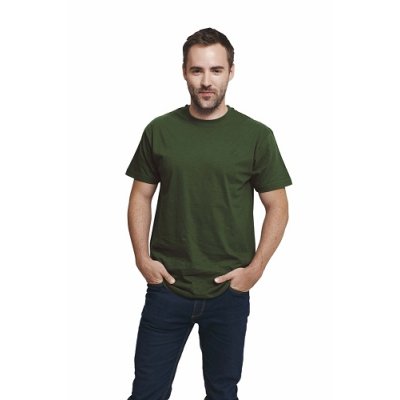 Červa, Tričko pánské, kr. rukáv, TEESTA, barvy, vel. XS - XXXL