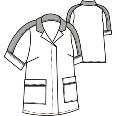 TDX, Dámská halena ESTER,VS168, sv.m./m.pr. VÝPRODEJ