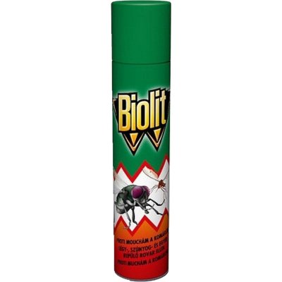 BIOLIT L, na létající hmyz, spray, 400 ml