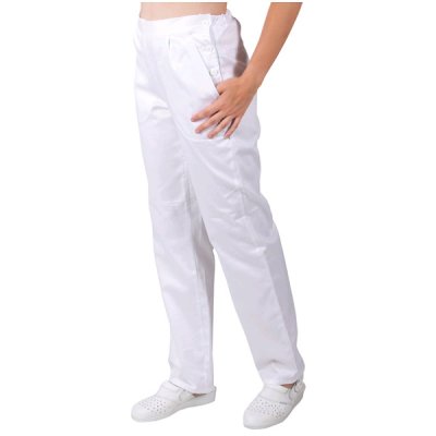 TDX Kalhoty dámské, BA, boční zapínání, VS170, bílé - TD0476020000000_01.jpg