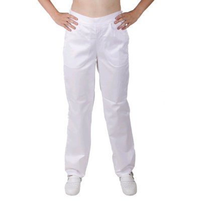 TDX Kalhoty dámské, BA, boční zapínání, VS170, bílé
